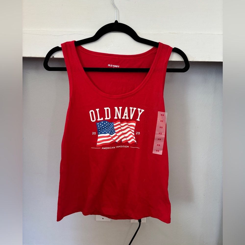 Old Navy 4th of July Tank Top